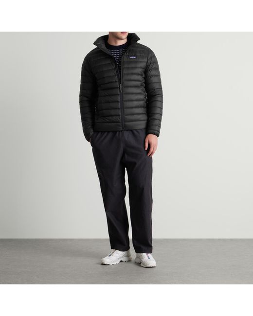 Patagonia Gray Down Sweater Jacket for men