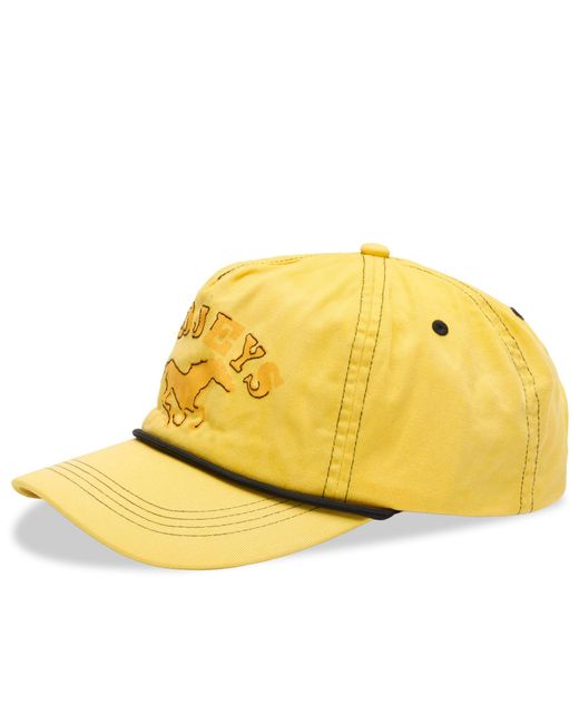 Twojeys Yellow Wild Horse Cap