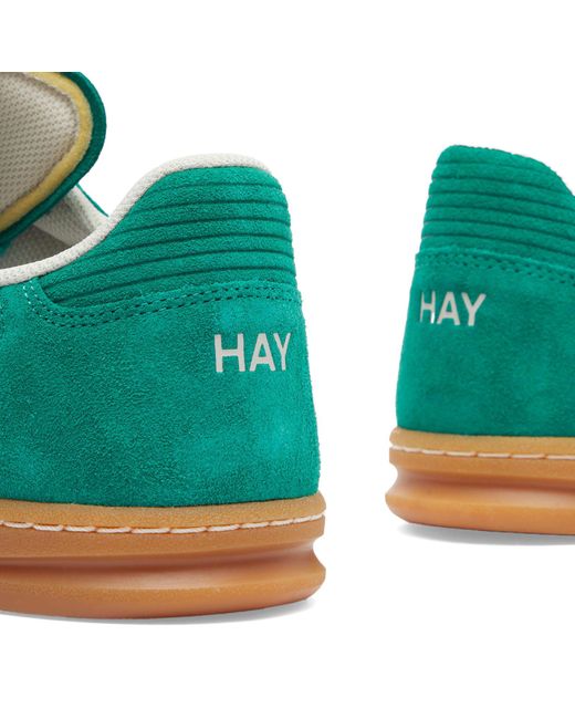 Asics Blue X Hay Skyhand Og Sneakers