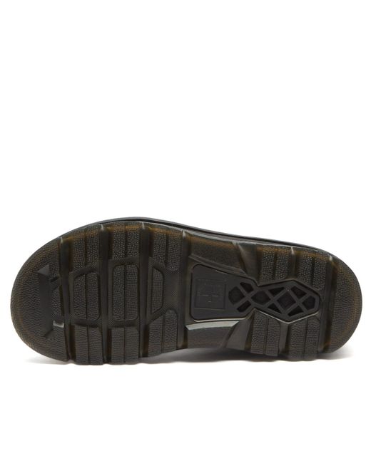 Dr. Martens Black Zebzag Rigger Boot