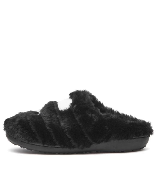 A Bathing Ape X Subu Puffer Sandals in Black for Men | Lyst UK