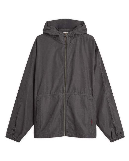 Gramicci Gray Beach Hooded Jacket for men