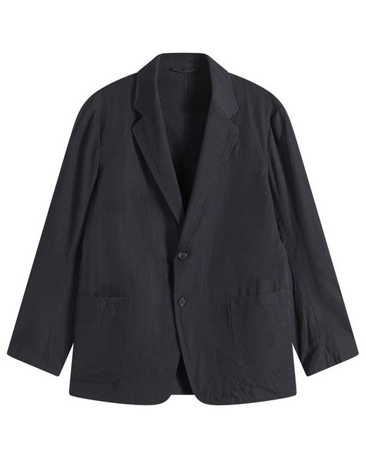 Kaptain Sunshine Black Wool Vintage Take Easy Jacket for men