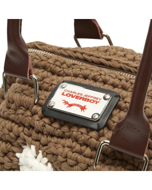 Charles Jeffrey Brown Bulldog Bag