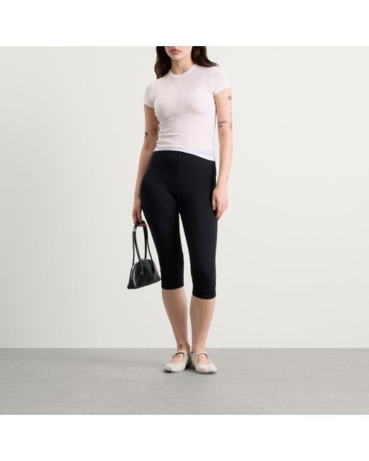 Skims Blue Smooth Layers Capri