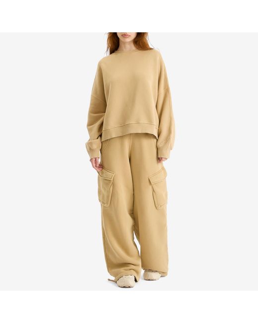 Represent Natural Initial Cargo Sweatpants