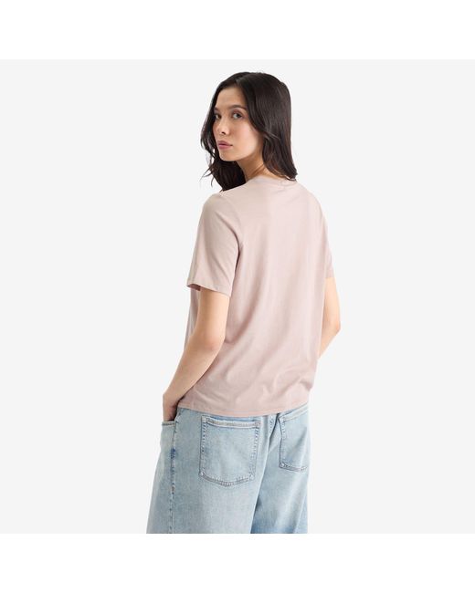 Skims Pink Relaxed Tees T-Shirt