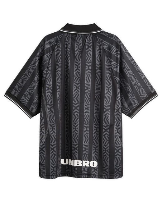 Umbro Black End. X Glasgow Jersey