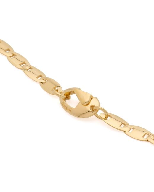 Miansai Metallic Vesper Chain Bracelet for men