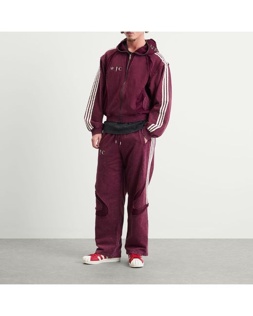 adidas X Thug Club Tg Sweat Pant in Red for Men | Lyst