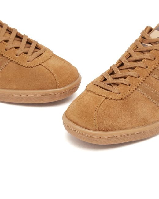 adidas Tobacco Sneaker in Brown | Lyst UK