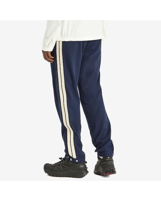Moncler Blue Sweatpants for men