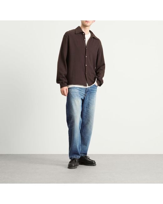 A.P.C. Blue Achille Jeans for men