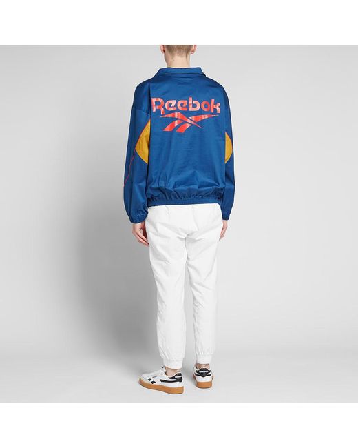reebok classics x pyer moss track top white