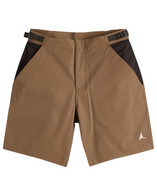 Roa Brown Sturdy Hiking Shorts for men