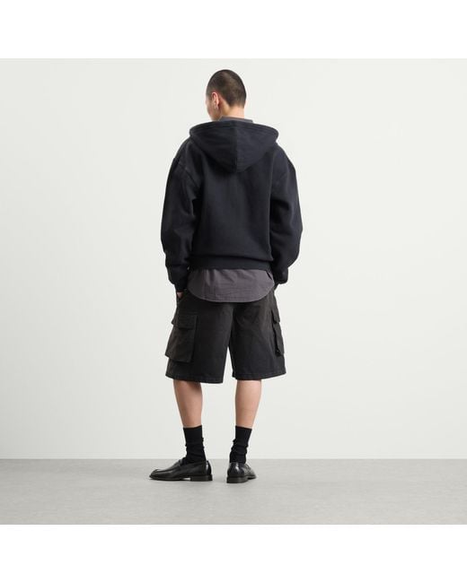 Our Legacy Black Mount Shorts for men