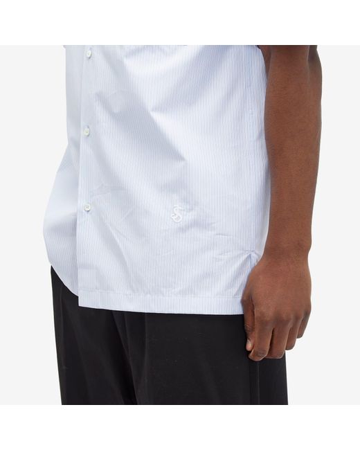 Jil Sander White Friday Short Sleeve Shirt for men