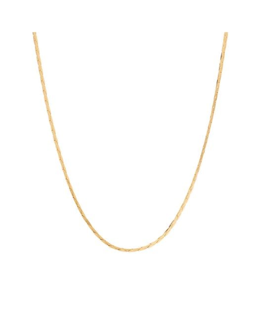 Missoma Metallic X Lucy Williams Snake Chain Necklace