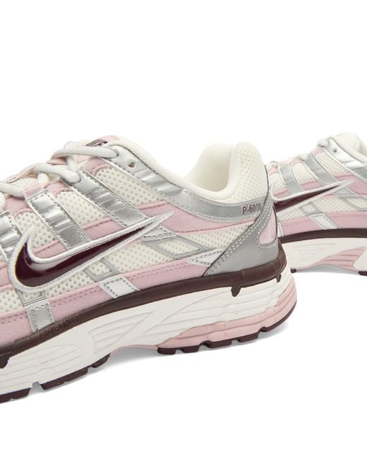 Nike White P-6000 Se W Sneaker