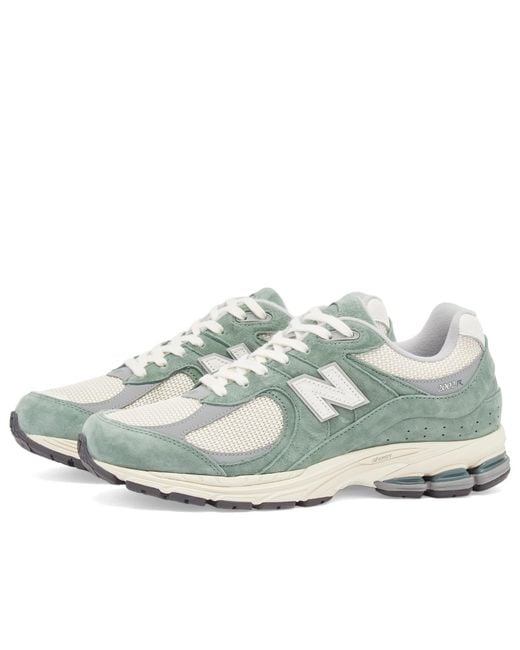 New Balance White 2002R Sneaker