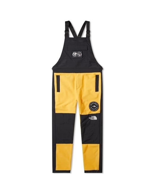 The North Face Summit Series Himalaya Fleece And Shell Dungarees in Yellow  for Men | Lyst
