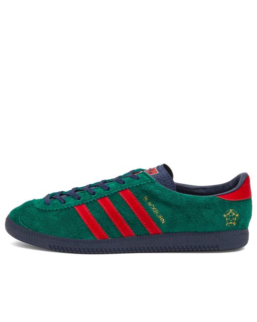 Adidas Originals Green Adidas Spzl Blackburn Sneakers for men