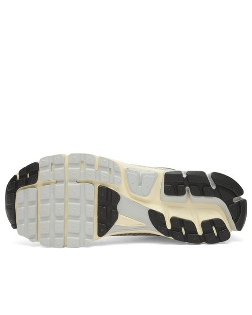 Nike White Vomero 5 Chrome Sneaker