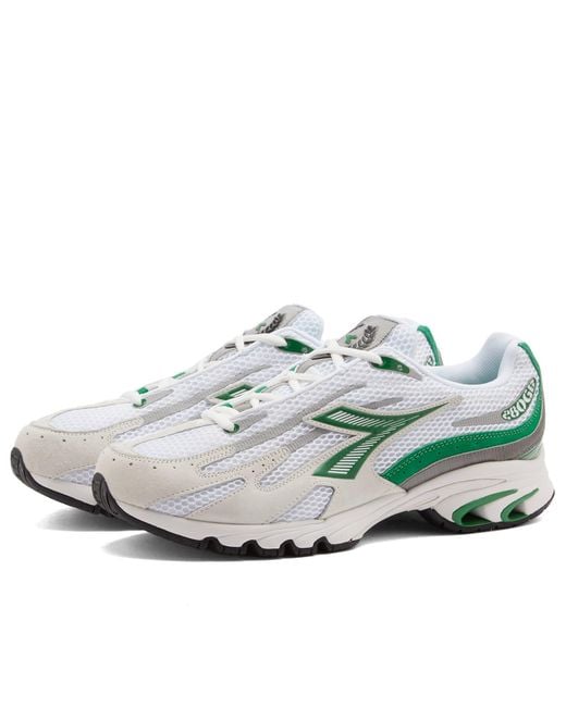 Diadora White Mythos Propulsion 280 Mascotte Sneaker