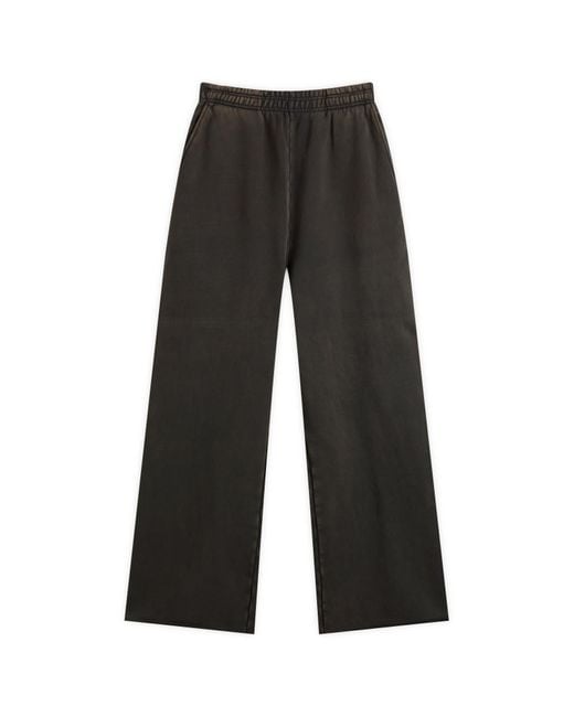 Entire studios Gray Full Sweatpants for men