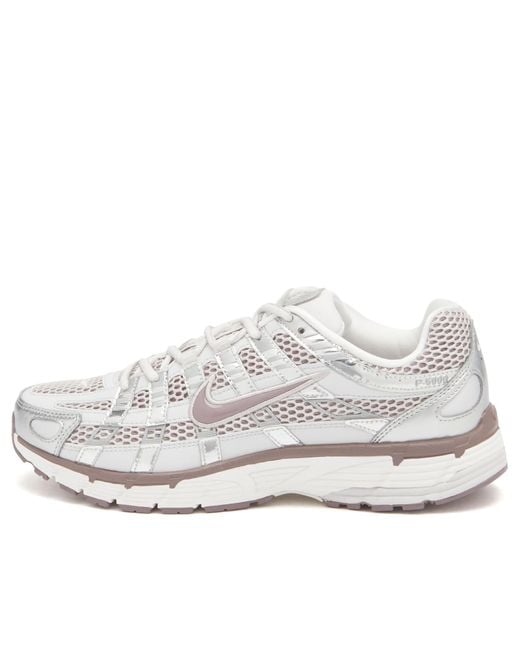 Nike White P-6000 W Sneaker
