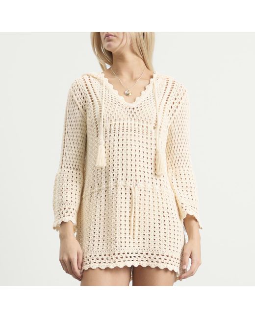 Isabel Marant Natural Zelnie Mini Dress