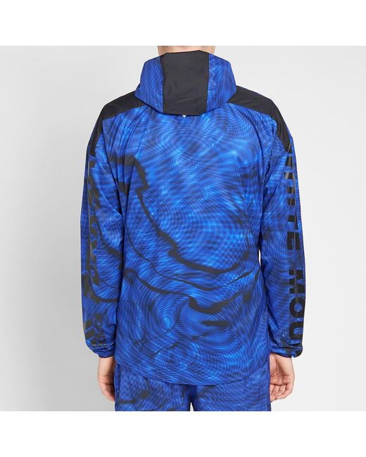 blue adidas coat
