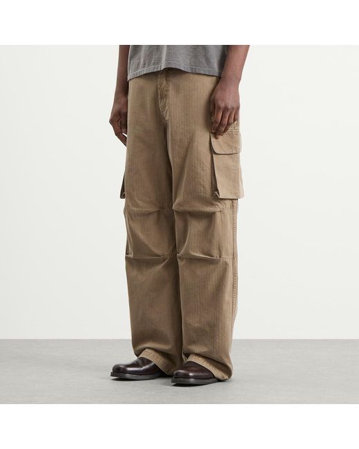 Our Legacy Natural Mount Cargo Pants for men