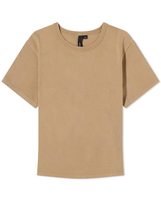 Entire studios Brown Micro Baby T-Shirt