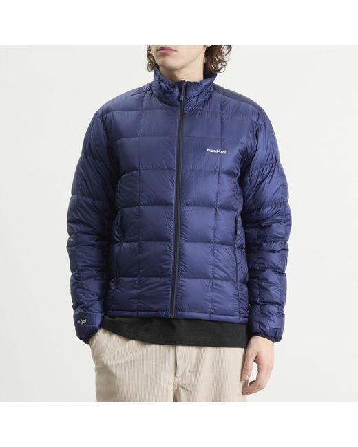 Montbell Blue Superior Down Jacket for men