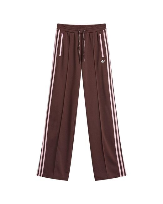 Adidas Brown Retro Inspired Track Pants