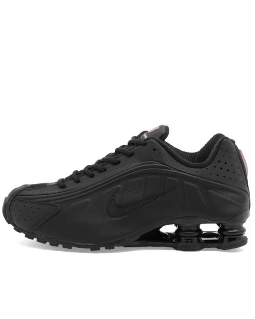 Nike Black W Shox R4 Sneakers