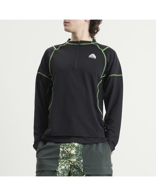 Nike Black Acg Vault Long Sleeve for men
