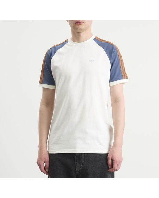 Adidas White Cali T-Shirt for men