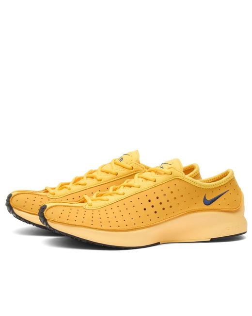 Nike Yellow Air Superfly Ltr Sneaker
