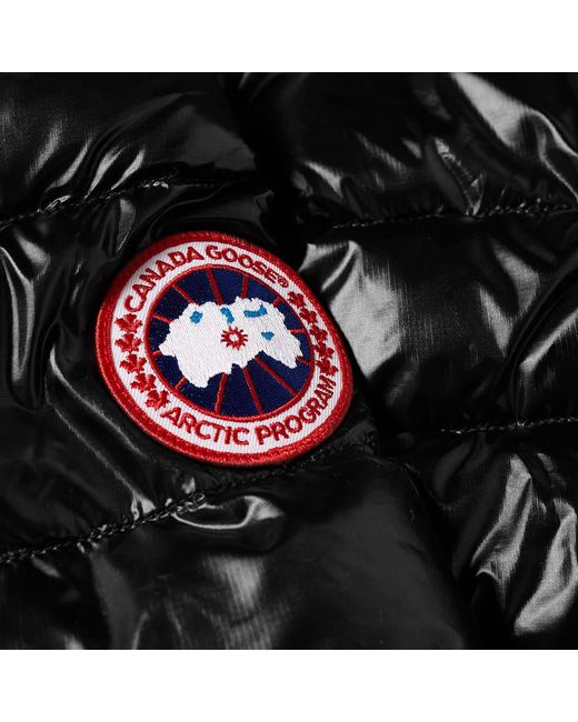 Canada Goose Black Crofton Jacket for men