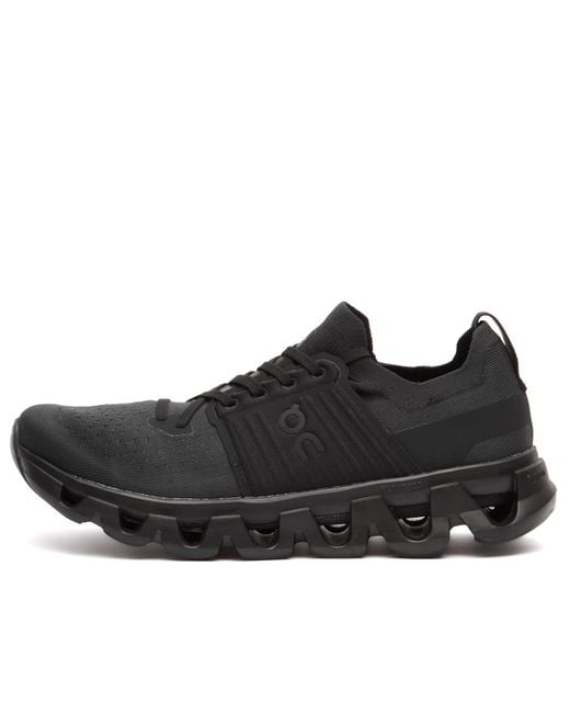 On Shoes Black Cloudswift 4 Sneakers for men