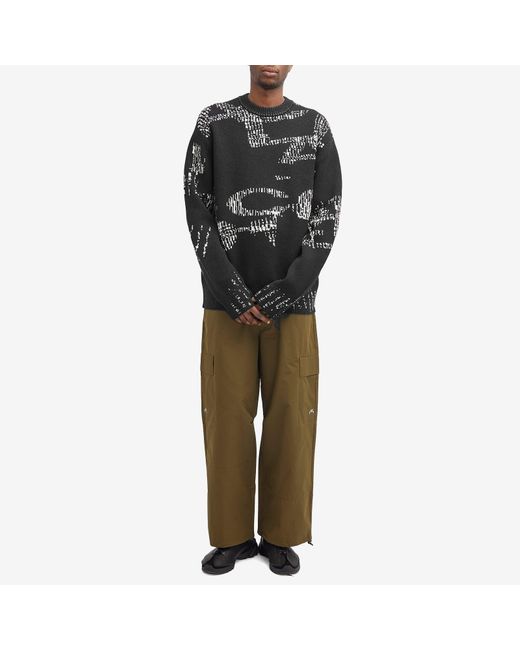 A_COLD_WALL* Black Annex Crew Knit for men