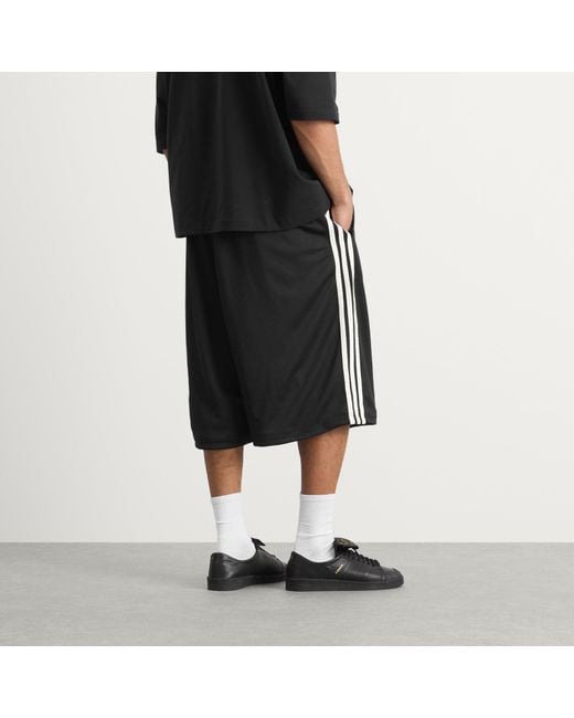Adidas Black X Willy Chavarria Mesh Short for men