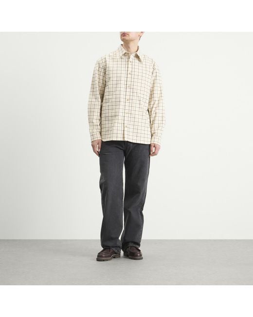 A.P.C. Natural Overshirt for men