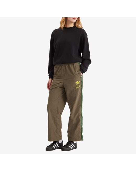 Adidas Green X Brain Dead Track Pant