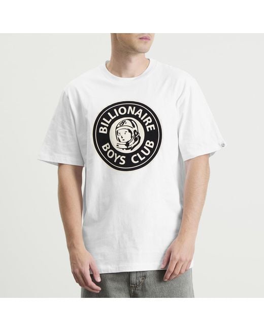 BBCICECREAM White Emblem T-Shirt for men