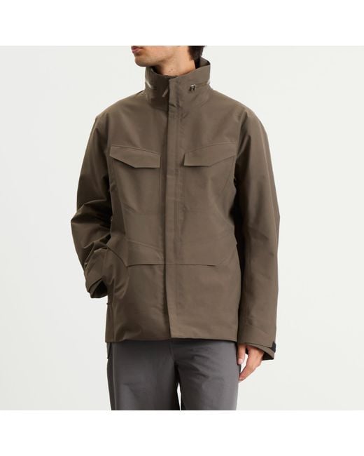 Arc'teryx Green Arc'Teryx Veilance Field Jacket for men