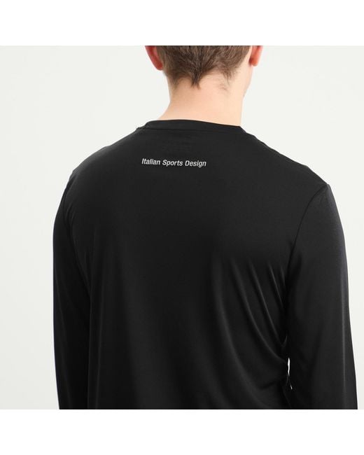 Diadora Black X Lack Of Guidance Graphic T-Shirt for men