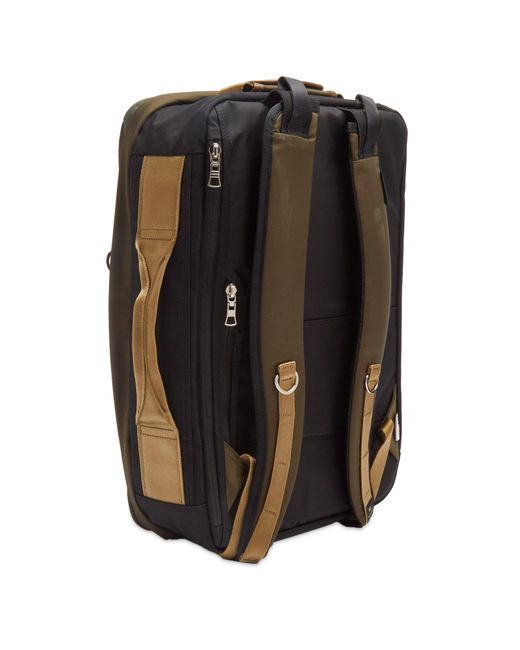 Master Piece Green Potential 2-Way Backpack for men